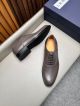 J.M.WESTON Grey Business Leather Shoes 042822 (3)_th.jpg